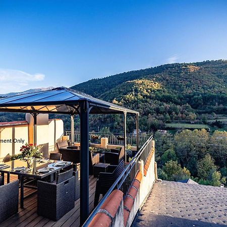 Sundrenched Relais De Poste In Serdinya Экстерьер фото